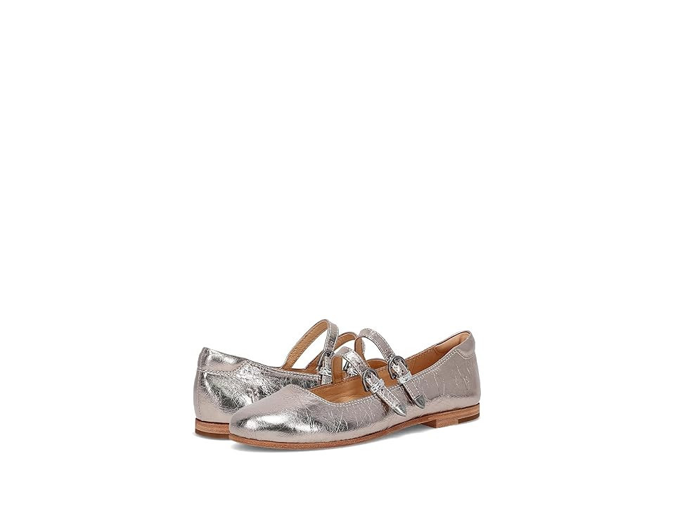 Frye Carson Mary Jane Women's Flat Shoes Rose Gold : 9.5 B - Medium, Leather | Zappos