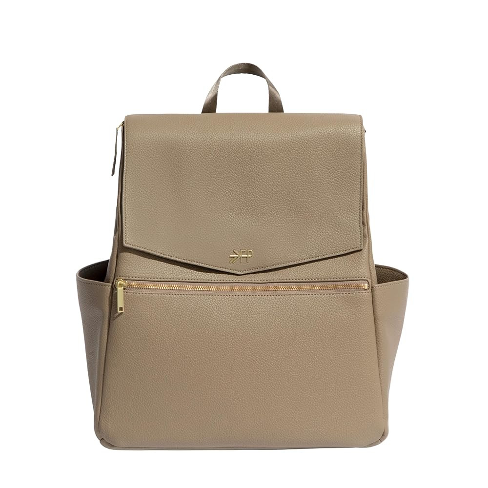Freshly Picked Classic II Diaper Bag Backpack, Wipeable Vegan Leather With Changing Pad, Converti... | Amazon (US)