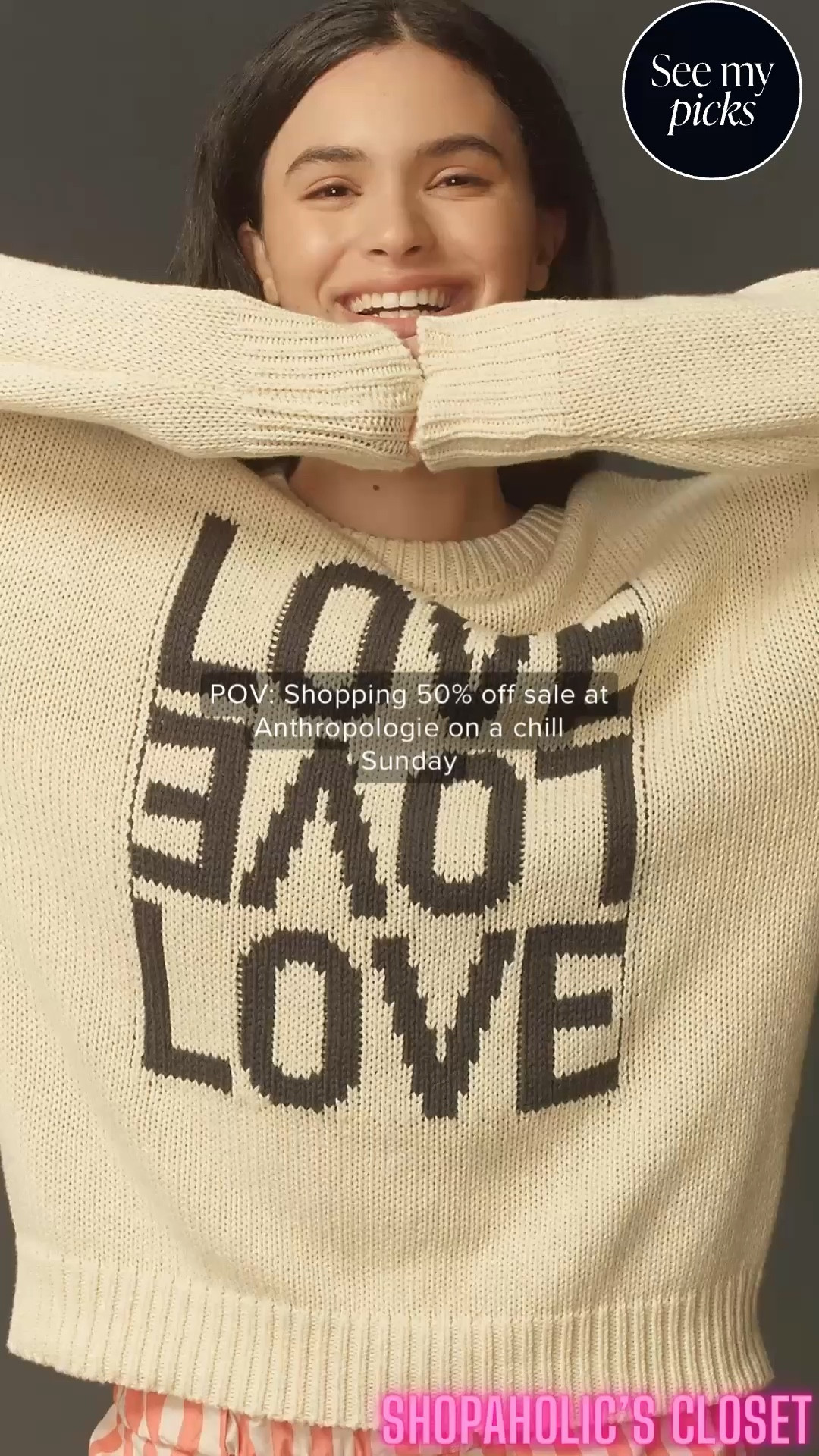 Happy Sunday! It’s been so cold in NYC as of late so sharing cozy finds on sale at Anthropologie.

POV: Shopping 50% off sale at Anthropologie on a chill Sunday

#shopdeescloset #shopaholicscloset

#LTKSaleAlert #LTKMidsize #LTKWatchNow