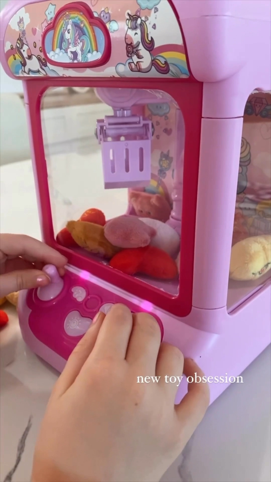 Favorite toy. This claw machine guarantees hours of fun play time #toys #LTKMidsize #LTKHome #LTKGiftGuide
#LTKSaleAlert #LTKFindsUnder50
#LTKFindsUnder100 #LTKBeauty #LTKStyleTip
#LTKWorkwear #LTKTravel #LTKOver40
#LTKHoliday #LTKItBag #LTKActive #LTKBaby
#LTKBump #LTKKids #LTKFamily

#LTKCyberWeek #LTKGiftGuide