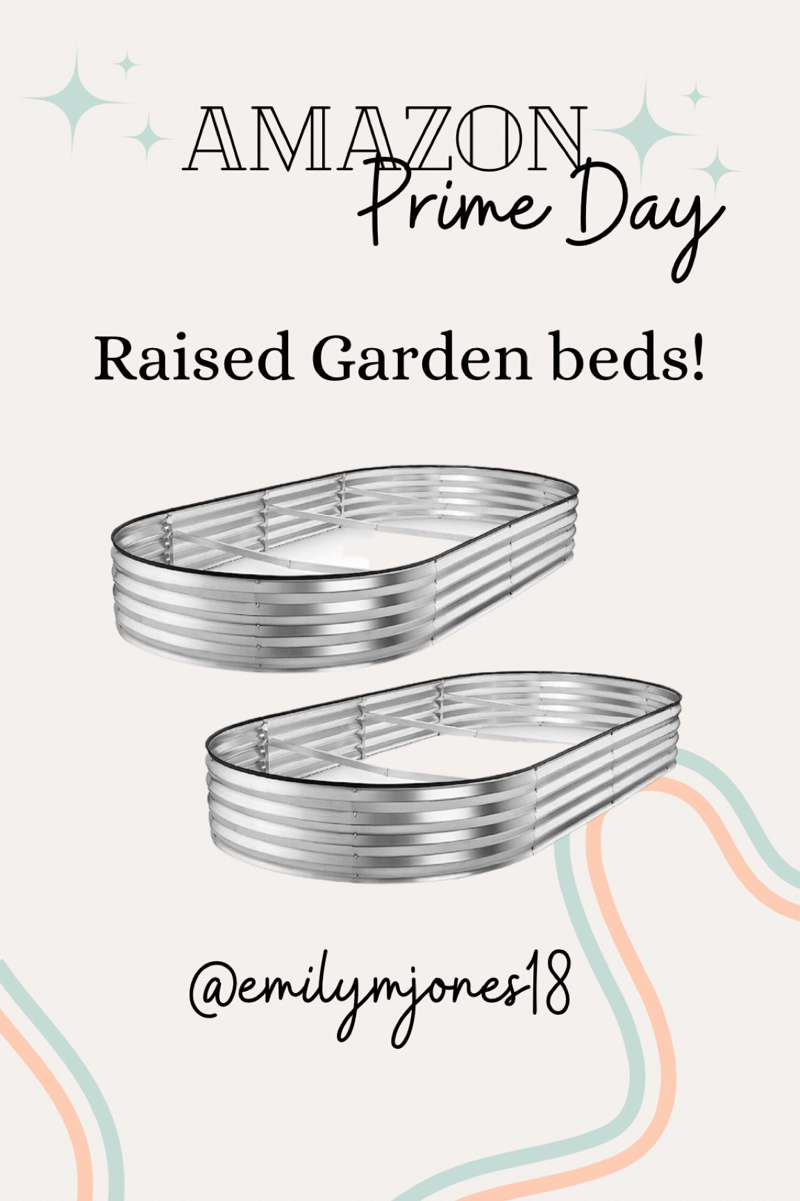 Raised garden beds! Super easy and works great. 

#LTKxPrimeDay #LTKhome #LTKSeasonal