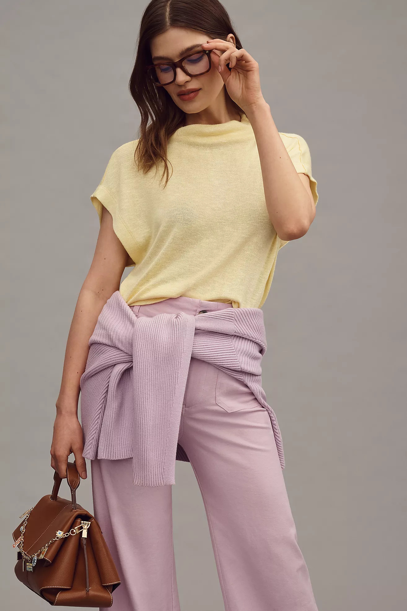 By Anthropologie Sleeveless Funnel-Neck Top | Anthropologie (US)