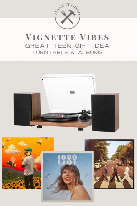 Great teen gift idea! 
Turntable and albums and you can keep adding to their album collection over the years. 

#LTKGiftGuide #LTKSeasonal #LTKHoliday