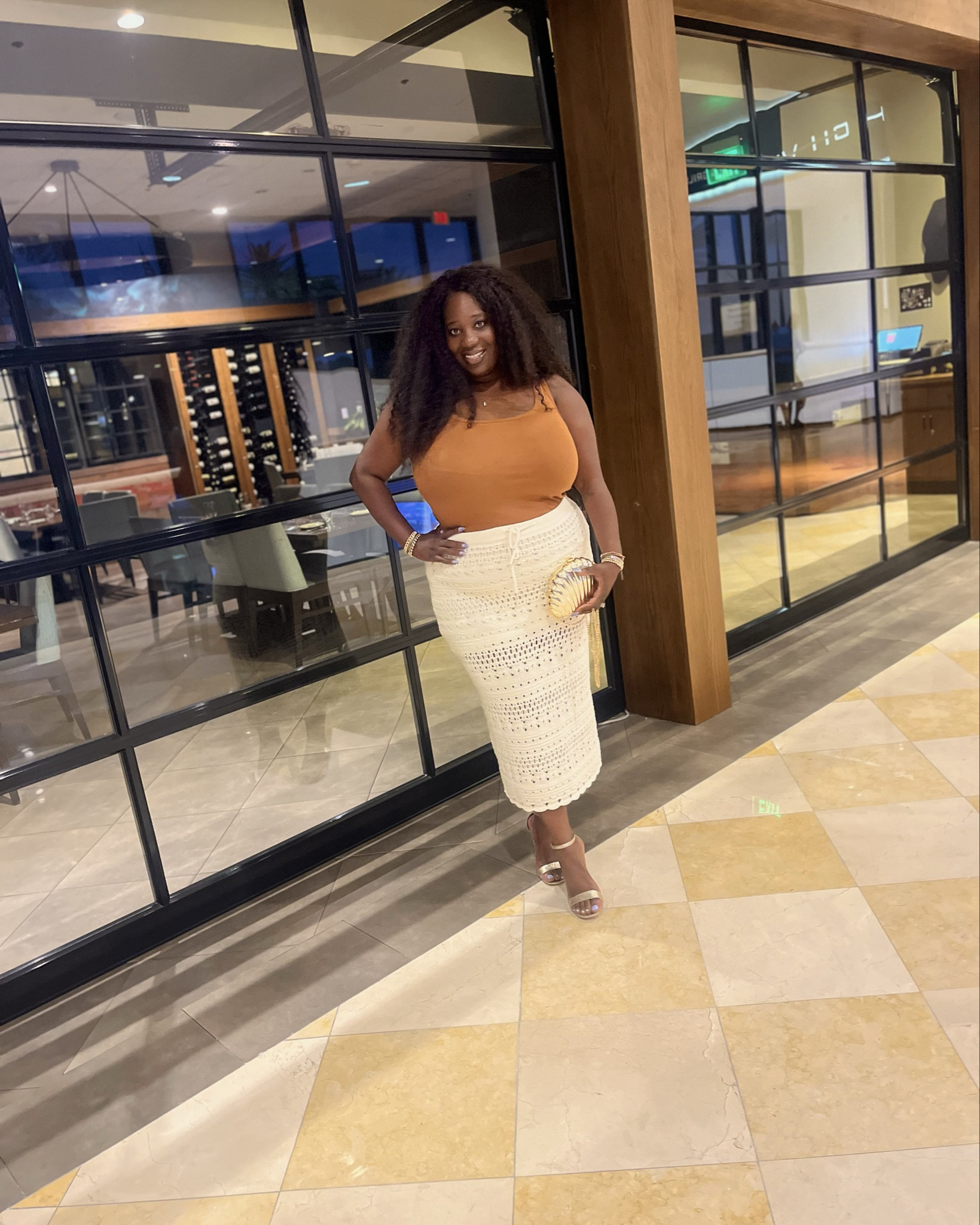 Effortless and cool which is what you have to be in this Florida heat! I love taking a simple tank and making it lux! 

I am wearing a XL in the skirt🤎

#LTKSummerEdit #LTKStyleTip #LTKPlusSize