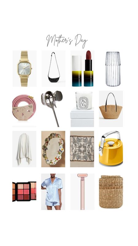 Mother’s Say Gift Roundup