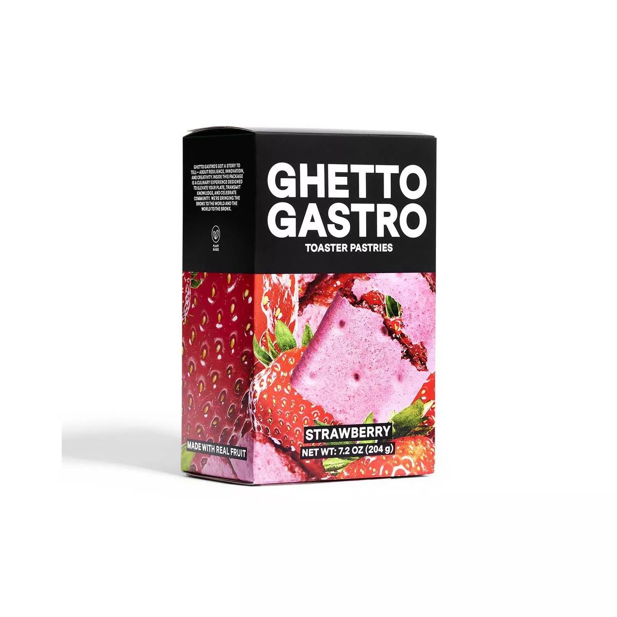 Ghetto Gastro Toaster Pastries Strawberry - 7.2oz | Target