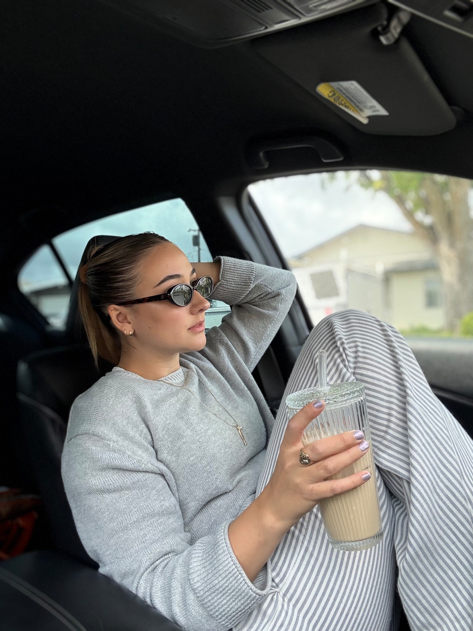 Coffee run fit

#LTKcoastal #CoastalChic #LTKbeachy #CoastalCasual #LTKspringstyle #NeutralAesthetic #LTKrefresh

#LTKBeauty #LTKStyleTip #LTKSeasonal