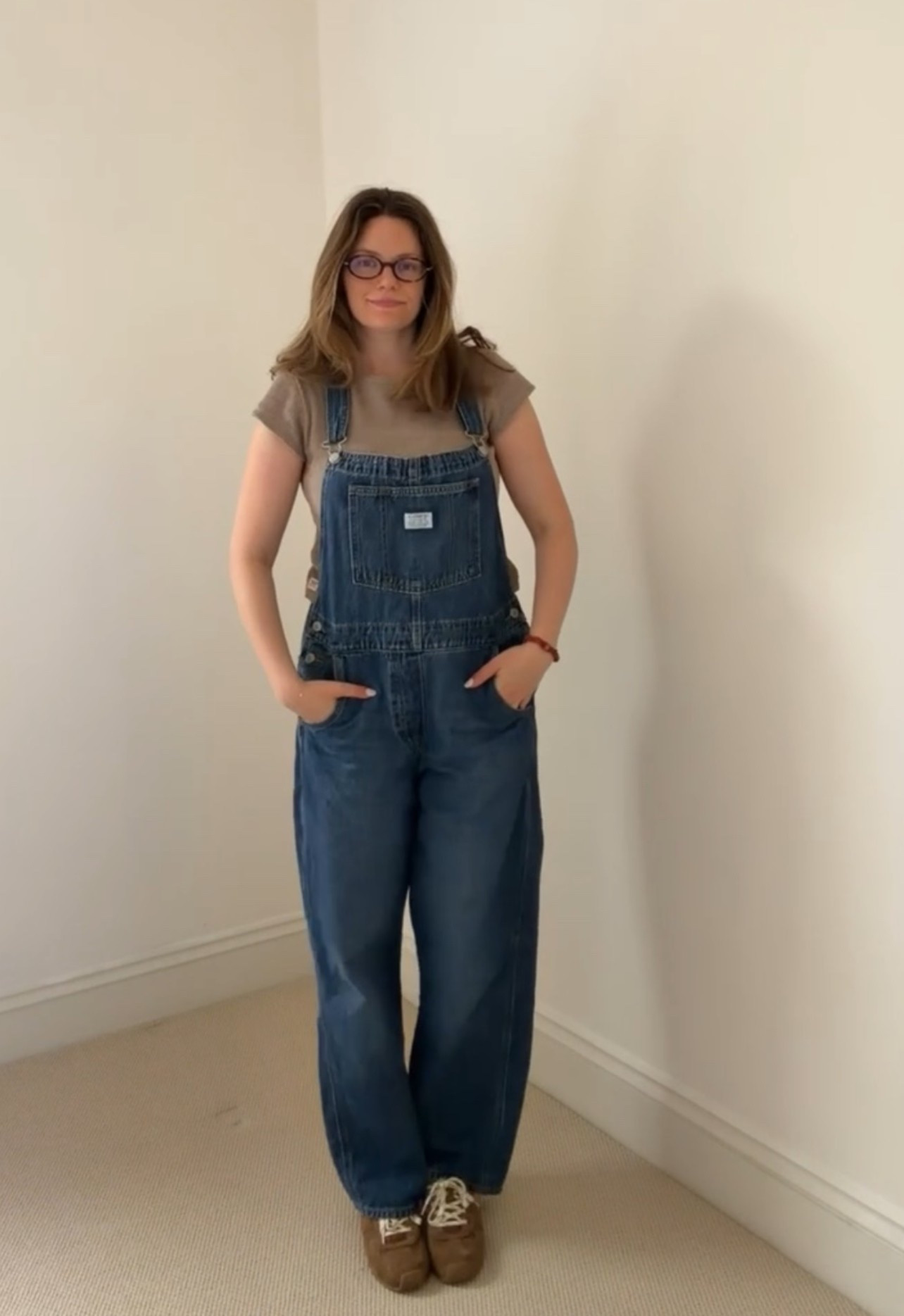 Dungarees overalls size 12 Levi’s