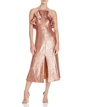 C/Meo Collective Illuminated Sequin Dress | Bloomingdale's (US)
