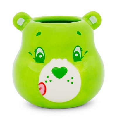 Silver Buffalo Care Bears Good Luck Bear Sculpted Ceramic Mini Mug | Holds 2.5 Ounces | Target