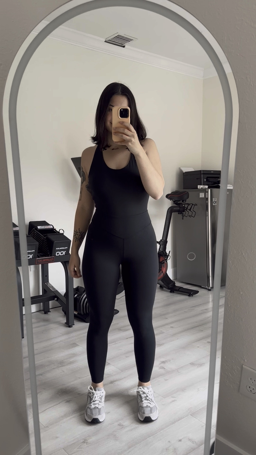 From working out to running after my little one 🖤

#targetfavorites #targetjumpsuits #targetactive #momootd #activeootd 