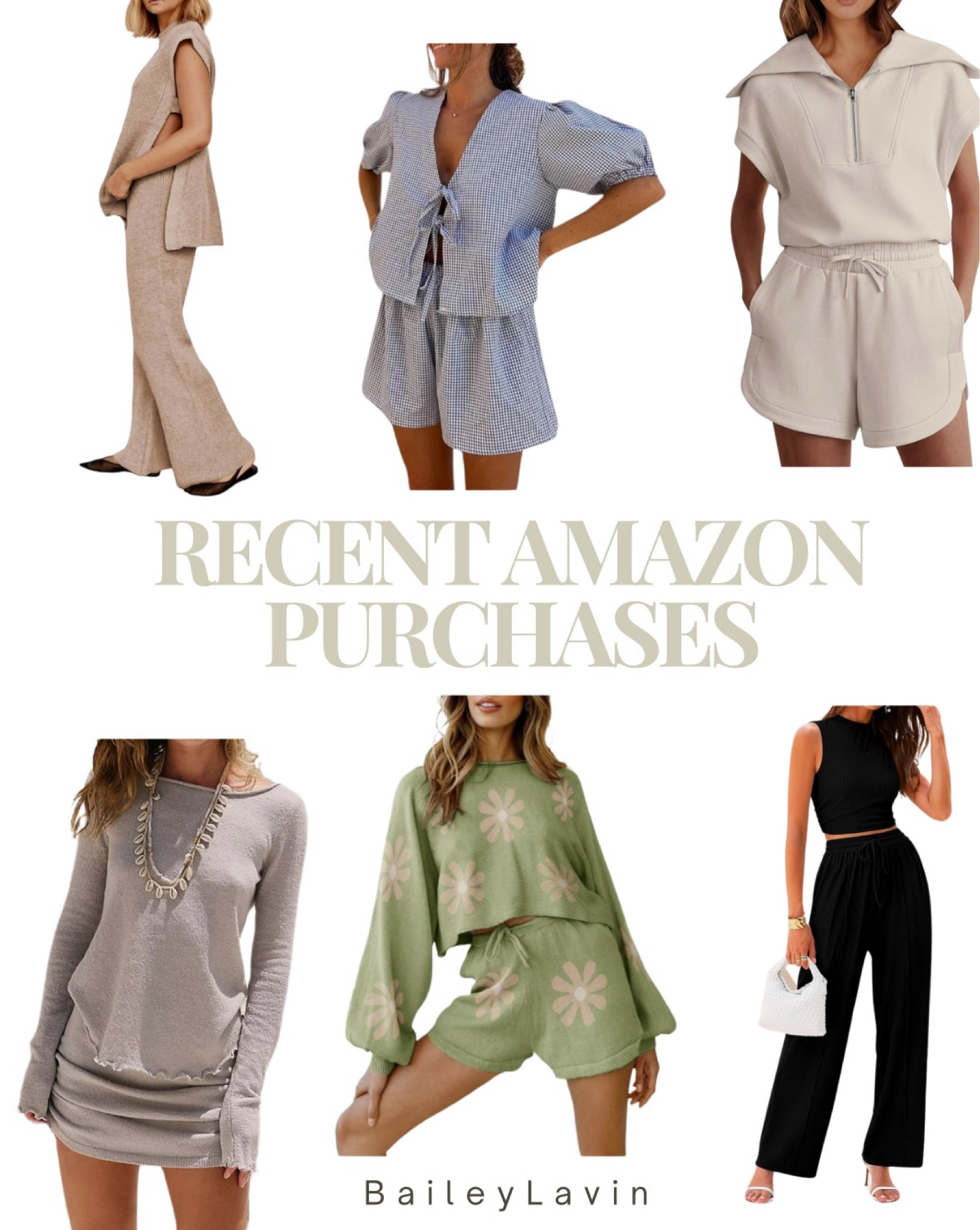 LIVINGGG IN THESE SETS! All under $50! Desginer looks for less. Super cute on and great material! All on Amazon.

#LTKTravel #LTKStyleTip #LTKFindsUnder50