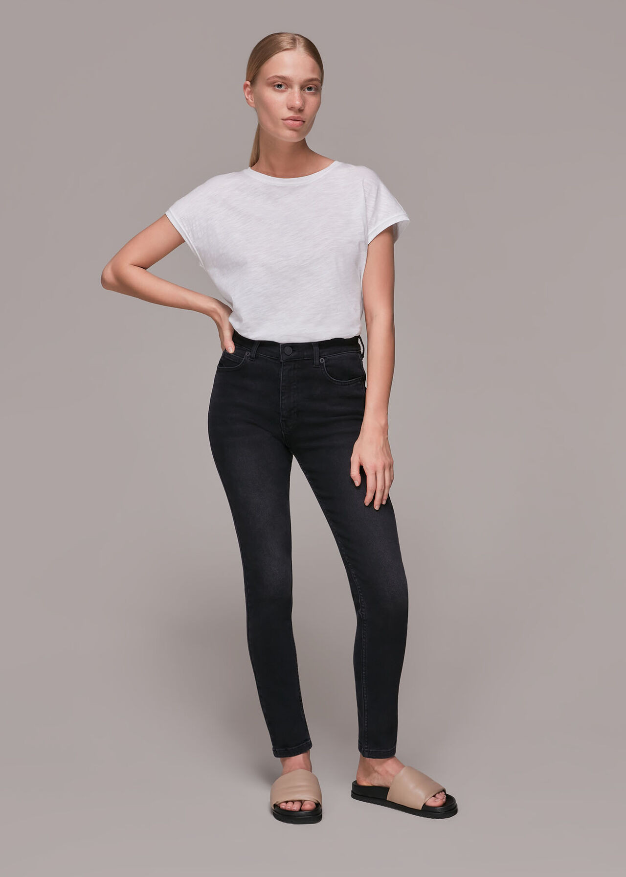 Stretch Sculpted Skinny Jean | Whistles