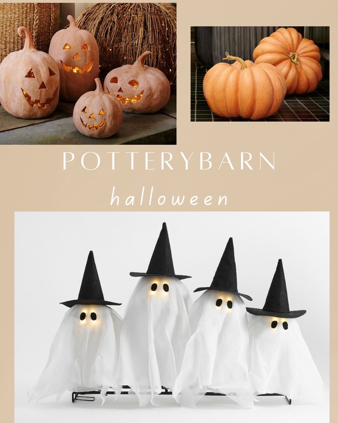 Pottery barn Halloween - on sale. 

#LTKFindsUnder100 #LTKHome #LTKHalloween