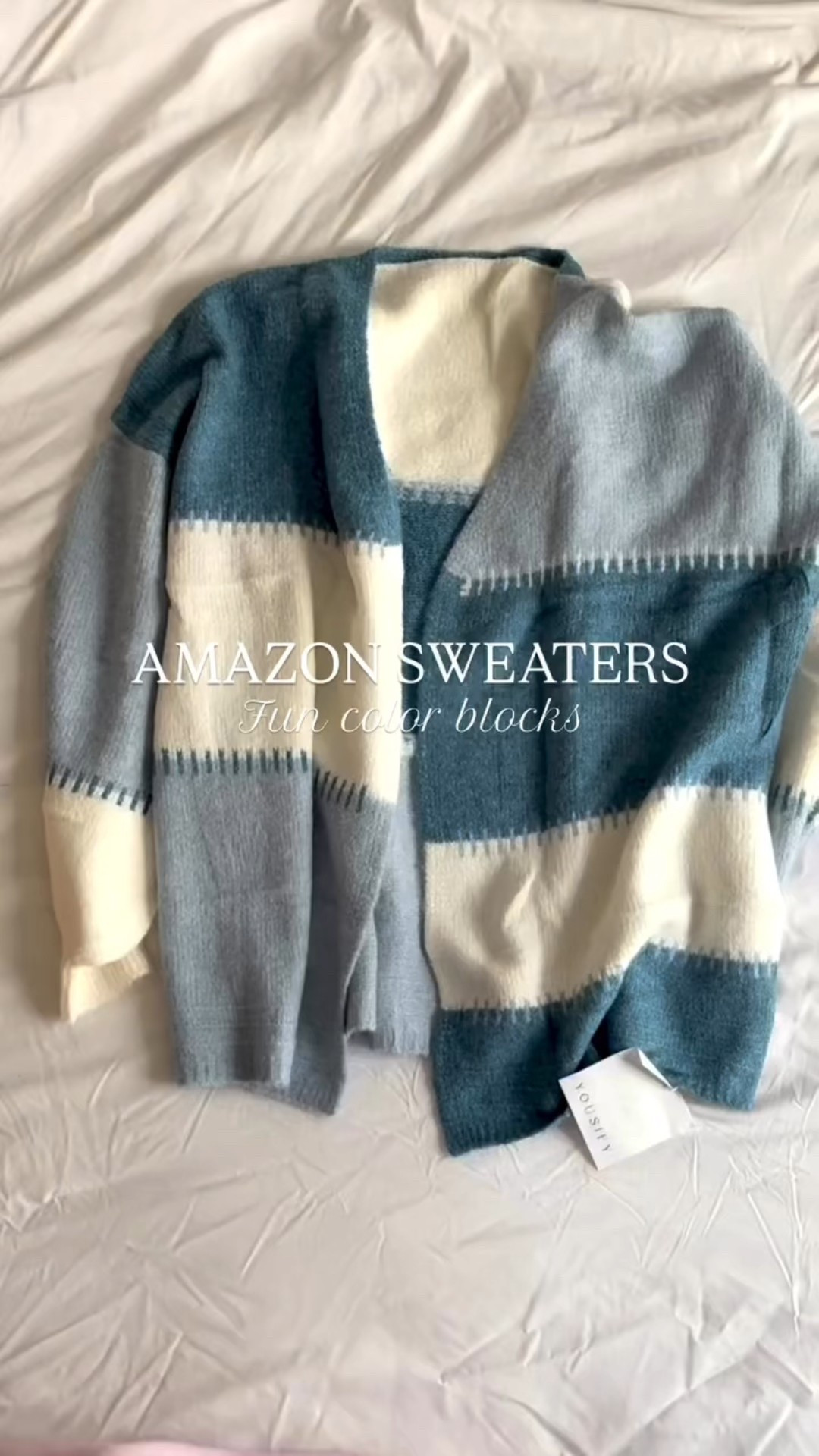 The cutest cardigan on sale for $22!!! So soft! 


#sweaters #amazonfinds #fall2025