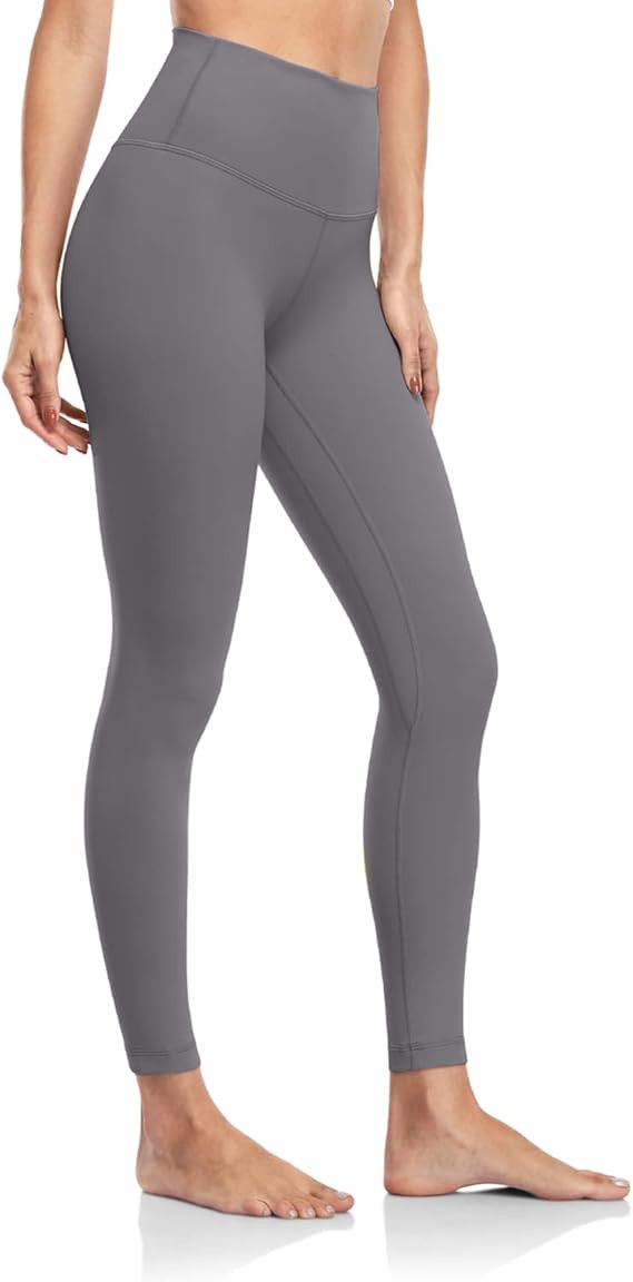HeyNuts Essential 7/8 Leggings, Buttery Soft Pants Hawthorn Athletic Yoga Pants 25'' | Amazon (US)