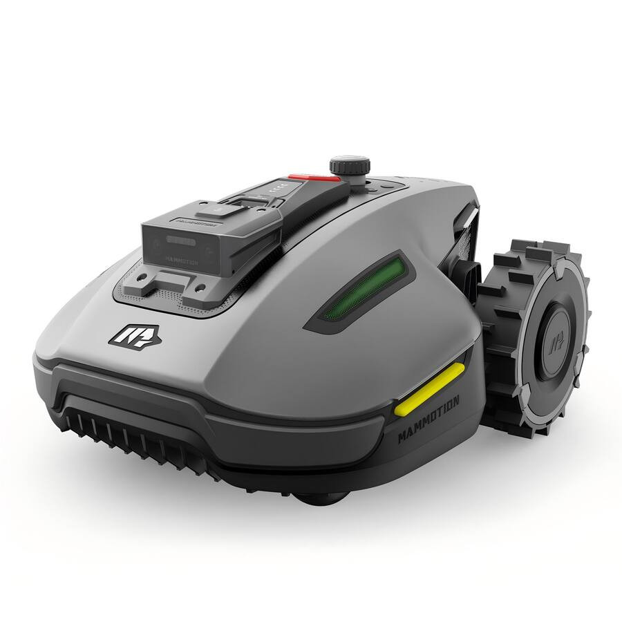 MAMMOTION - YUKA mini 800H Robotic Lawn Mower,Auto Mapping, AI Obstacle Avoidance, Perimeter Wire... | Best Buy U.S.