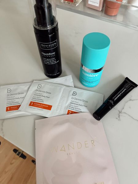 Summer skincare sale - up to 20% off with code SUN

My favorites are:
+ Dr. Dennis Gross Peel Pads
+ Wander Eye Patches
+ Revision Nectifirm
+ Neocutis Lumière Eye Cream
+ Revision Skincare YouthFull Lip Replenisher 

#LTKbeauty #LTKsalealert #LTKunder100