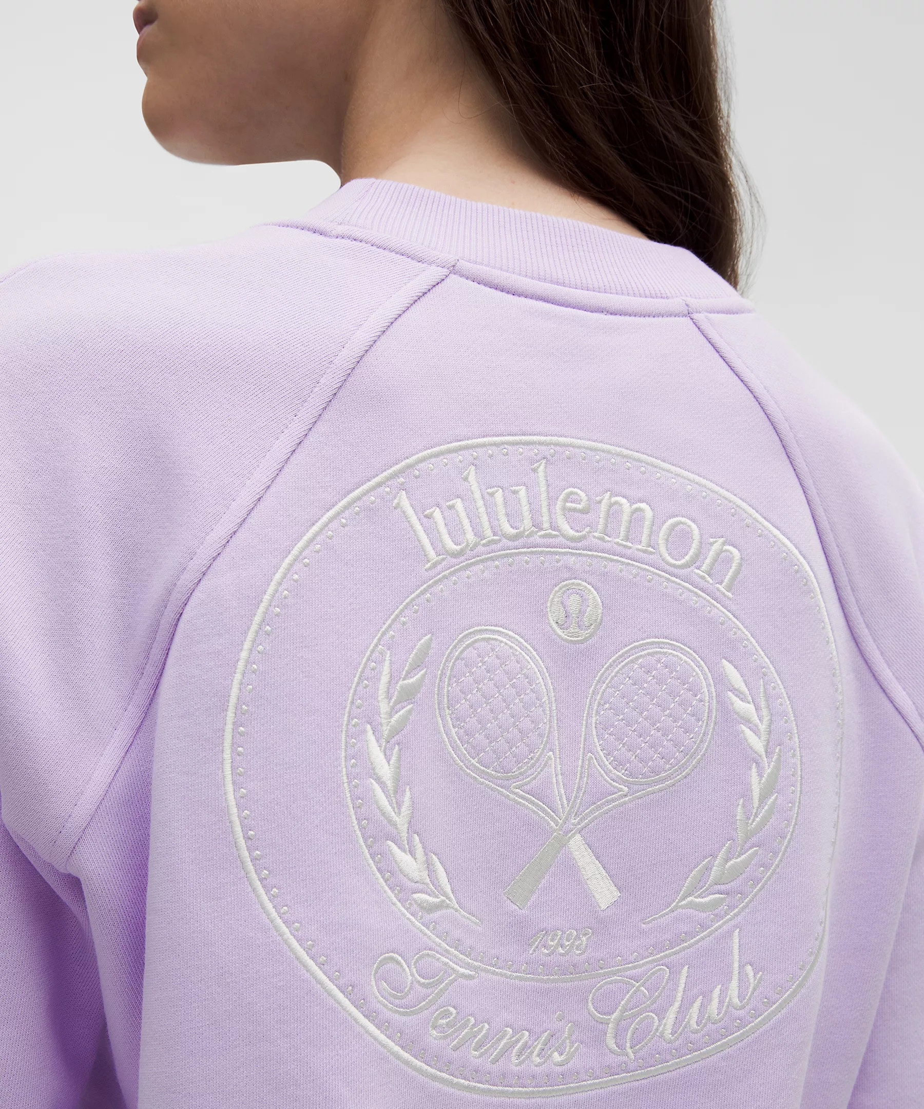 Cotton French Terry Crewneck Pullover | Lululemon (US)