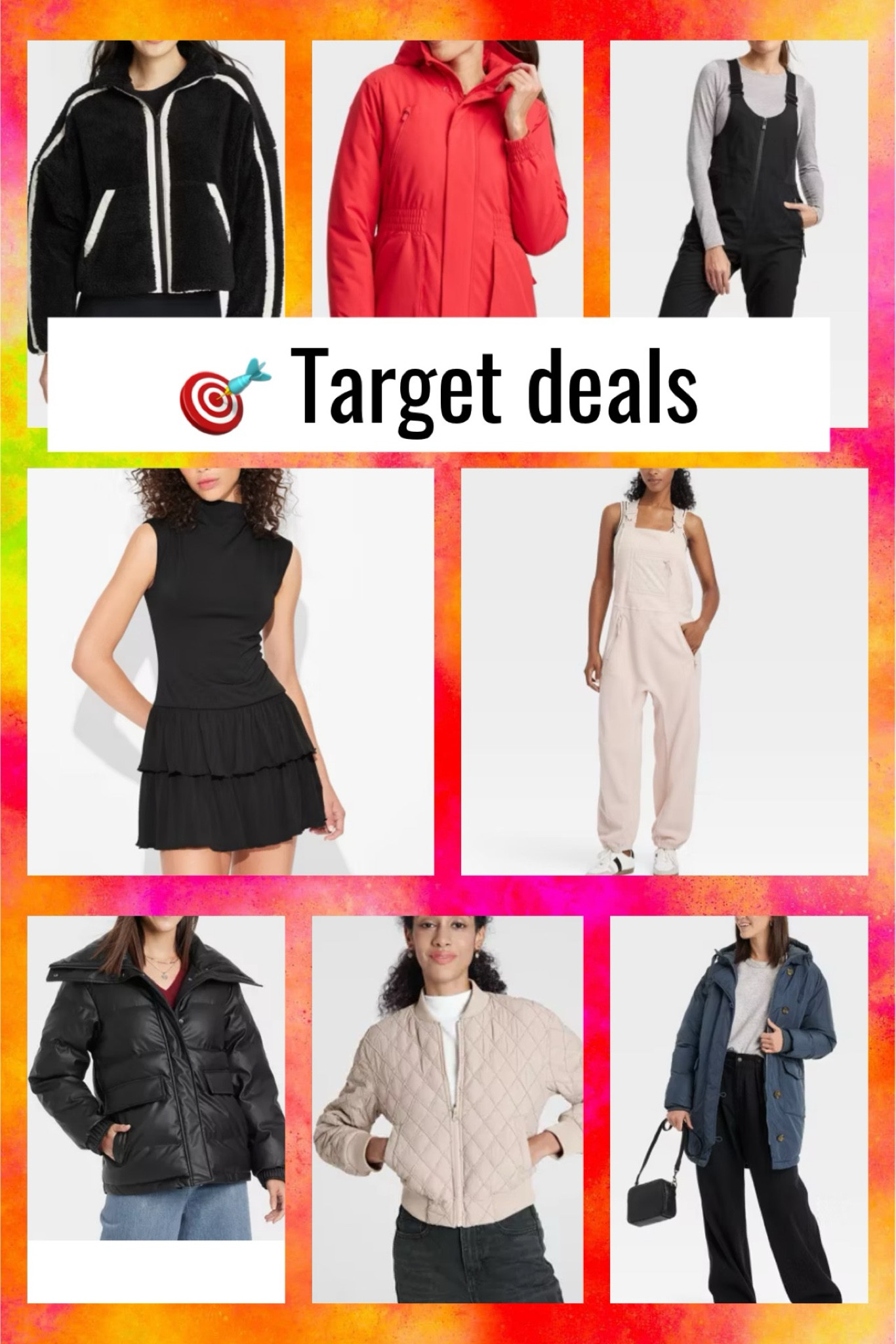 Target deals

#LTKGiftGuide #LTKSaleAlert #LTKSeasonal