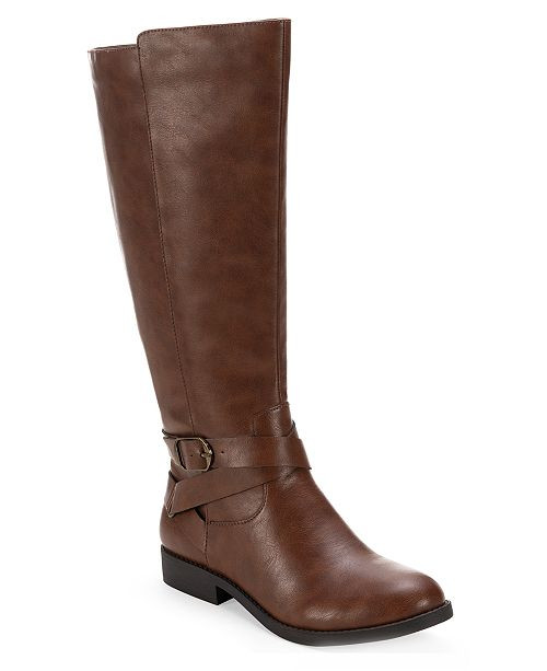 Madixe Riding Boots, Created for Macy's | Macys (US)