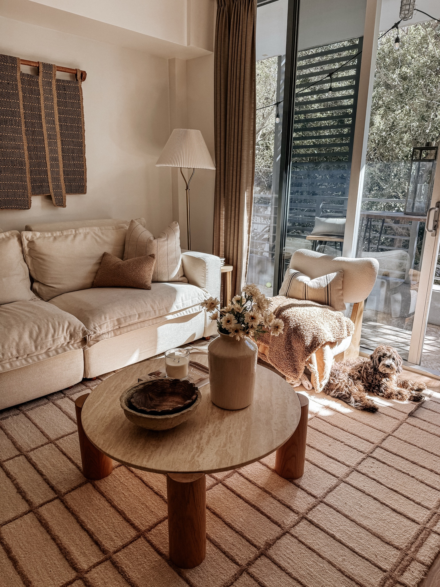 Spring home refresh is underway! I placed this new target lamp, stems and vase - and updated my throw pillow inserts! 

#LTKHome #LTKSeasonal #LTKStyleTip