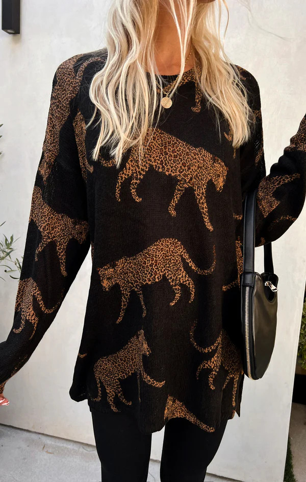 Bonfire Sweater ~ Catwalk Knit | Show Me Your Mumu