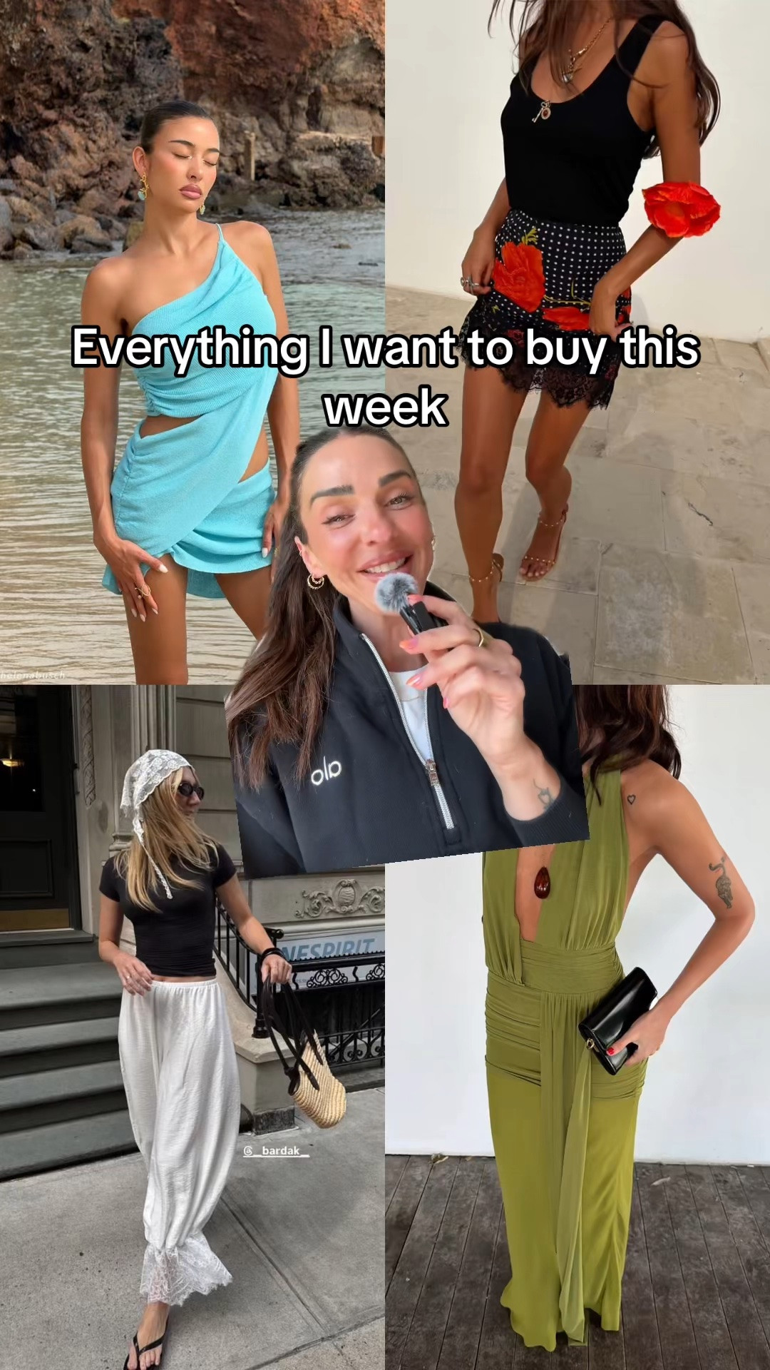 Everything I want to buy this week