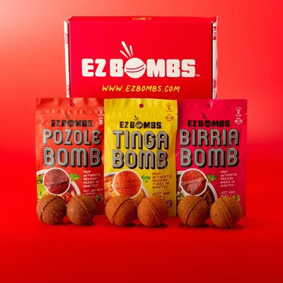 EZ Bombs Variety Pack – Birria, Pozole & Tinga Bombs – Authentic Mexican Seasoning for Tacos, Soups & More – Made with Real Chiles & Spices | Target