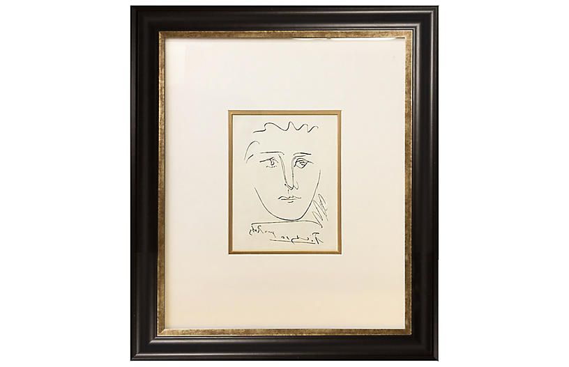 Pablo Picasso, Pour Roby | One Kings Lane