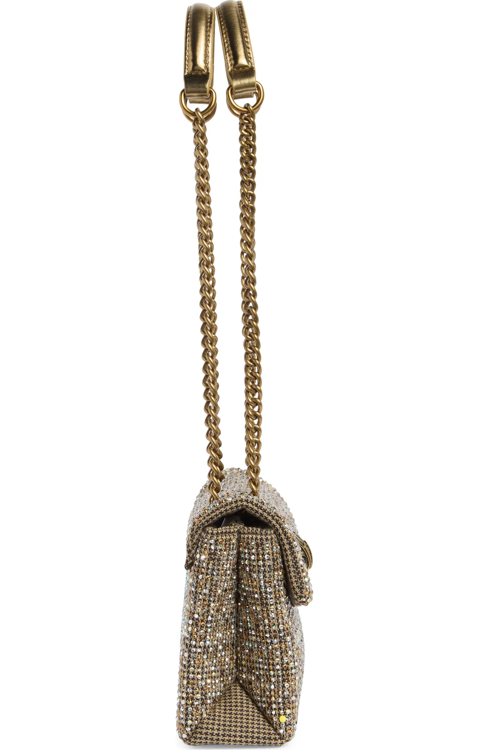 Medium Kensington Crystal Embellished Crossbody Bag | Nordstrom