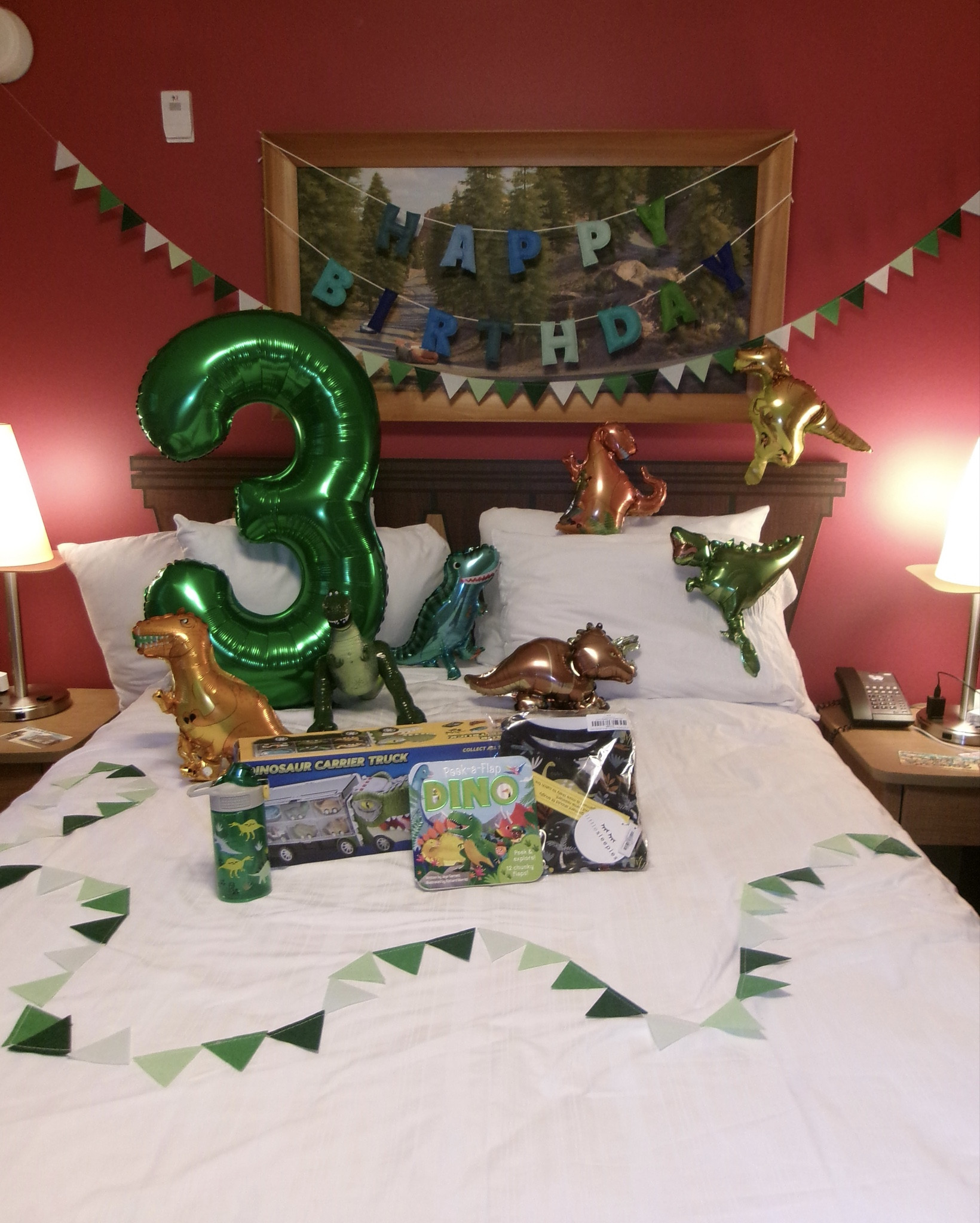 Dinosaur Birthday | Celebrating Toddler Birthday on Vacation | Decorating Room for Bday

#LTKTravel #LTKParties #LTKKids