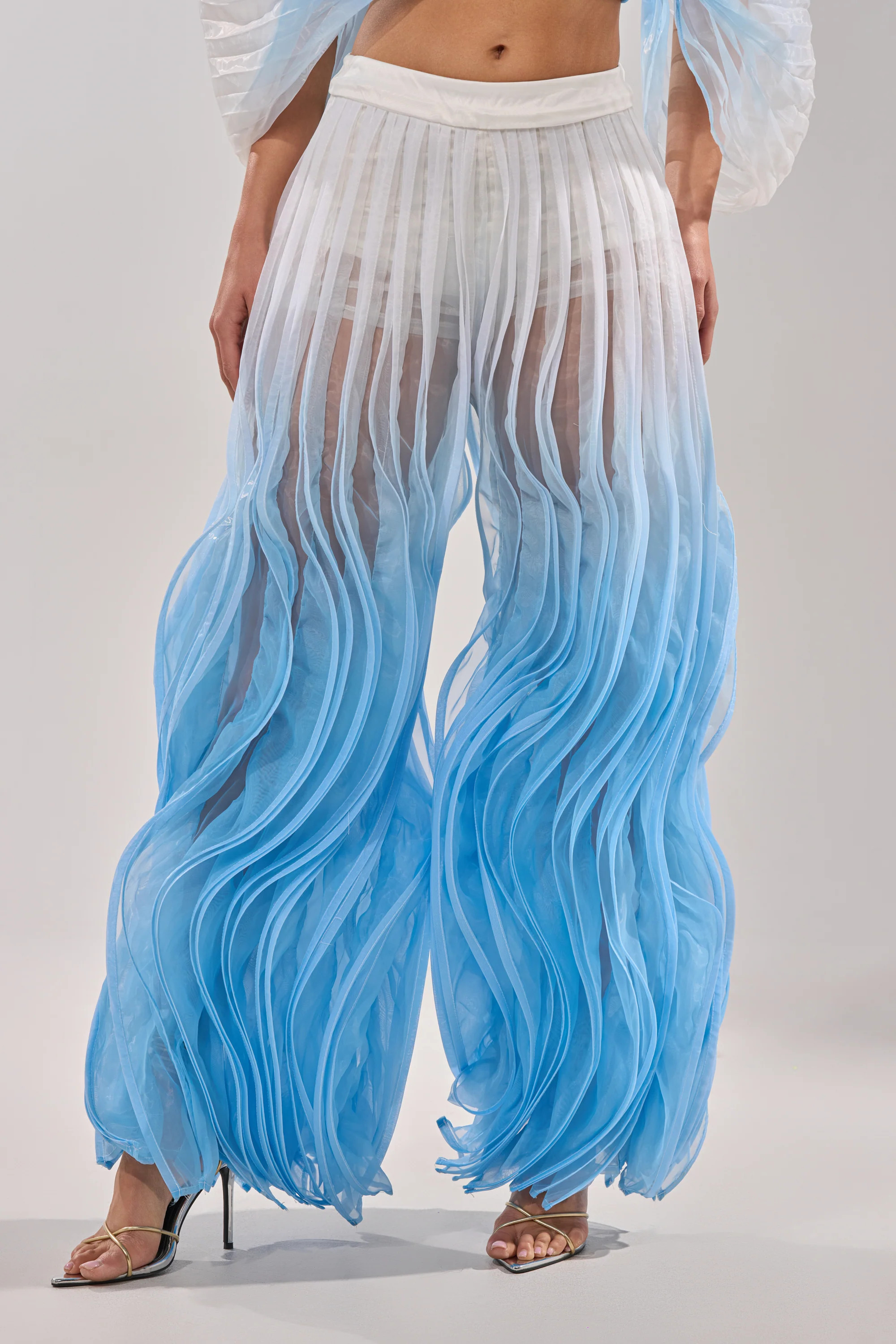 IN THE SKY PALAZZO PANT | AKIRA