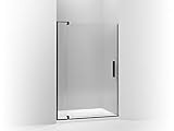 Kohler K-707546-D3-ABZ Revel Shower Doors, Frosted glass with Anodized Dark Bronze frame | Amazon (US)