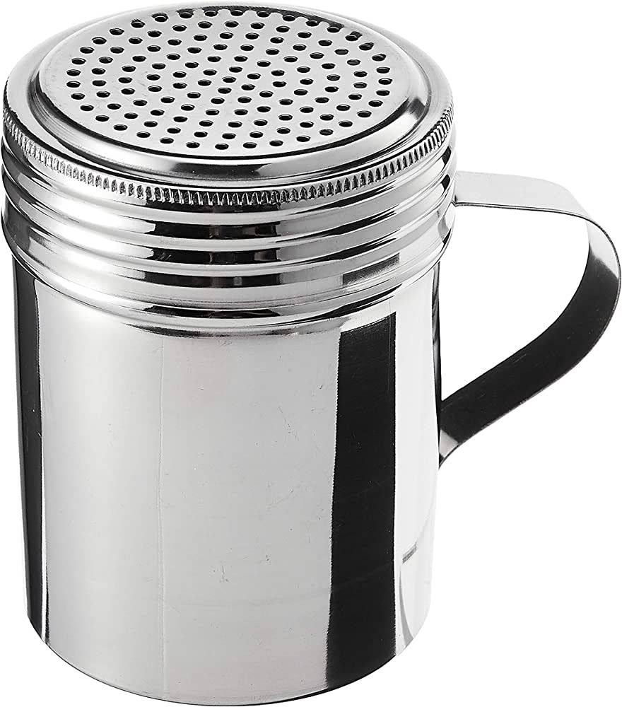 Winware Stainless Steel Dredges 10-Ounce with Handle | Amazon (US)