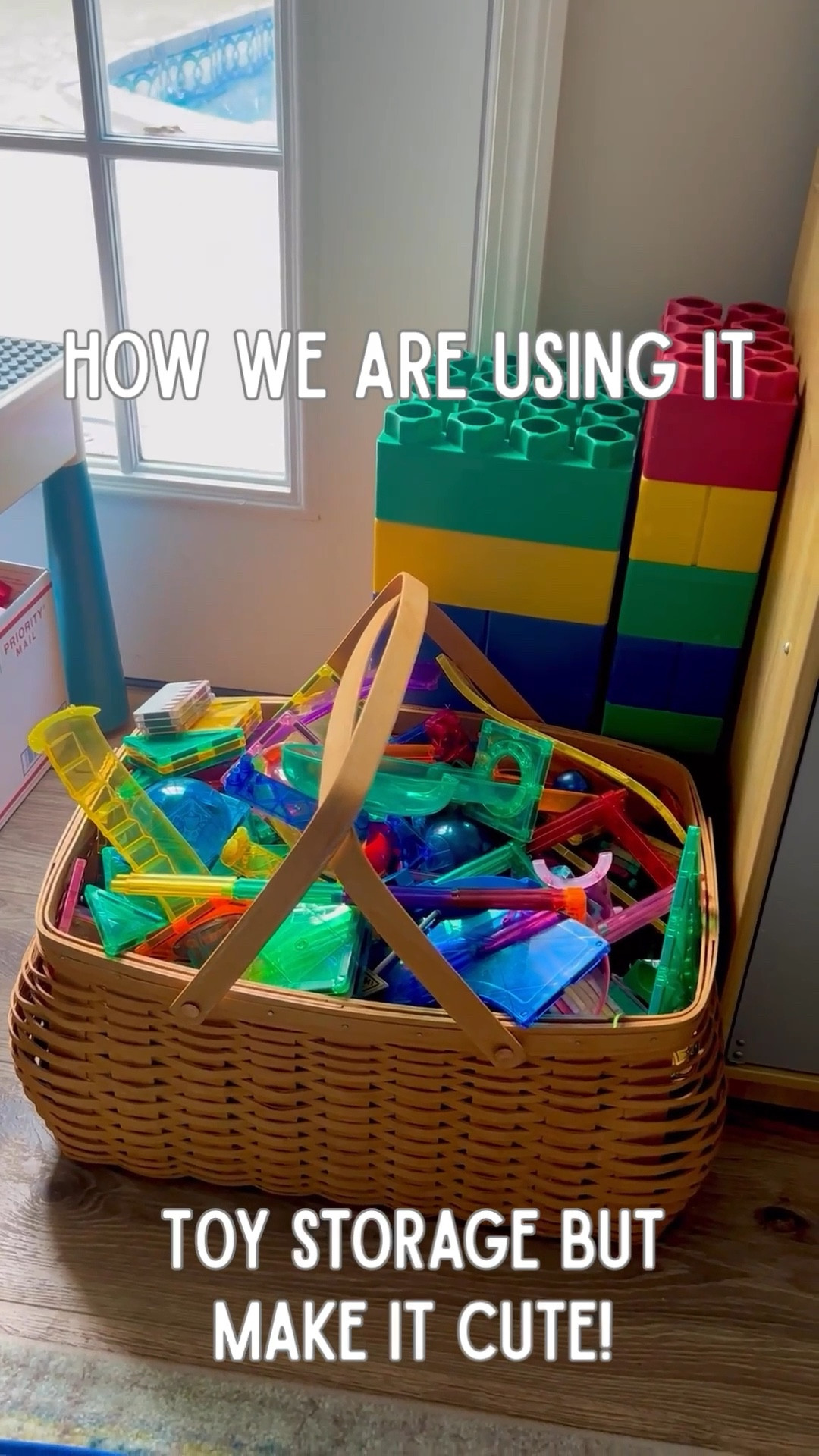 One of my favorite things about thrifting is finding something cute and useful. I grabbed this basket at Eliza’s Attic and it ended up being the perfect storage for Aiden’s magnet tiles.

Toy storage doesn’t have to be plastic bins everywhere… sometimes a thrifted basket does the trick and looks way cuter in the house too.

Sharing this in case you’re also always looking for ways to organize toys without making your living room look like a toy store.

#LTKKids #LTKmomlife #LTKdayinmylife