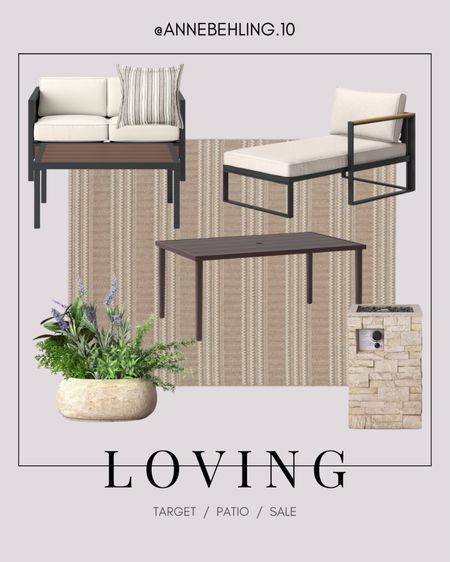 Outdoor patio home decor finds that are currently on sale at target! Target sale finds, target patio decor, patio finds I am loving from target 

#LTKhome #LTKsalealert