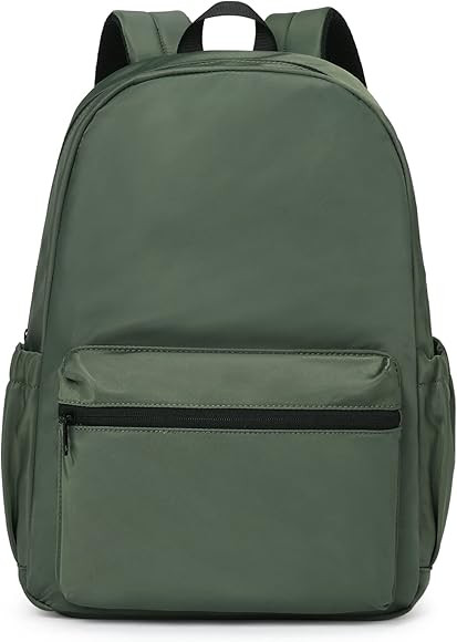 CLUCI Green Casual School Sports Backpack      
 Nylon  

 Big Kid | Amazon (US)