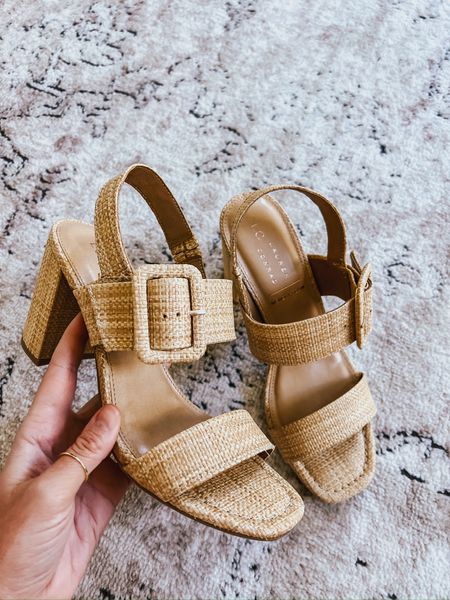 The perfect summer heel! These are on sale, use code GET20 at checkout 😍

#LTKshoecrush #LTKfindsunder50 #LTKsalealert