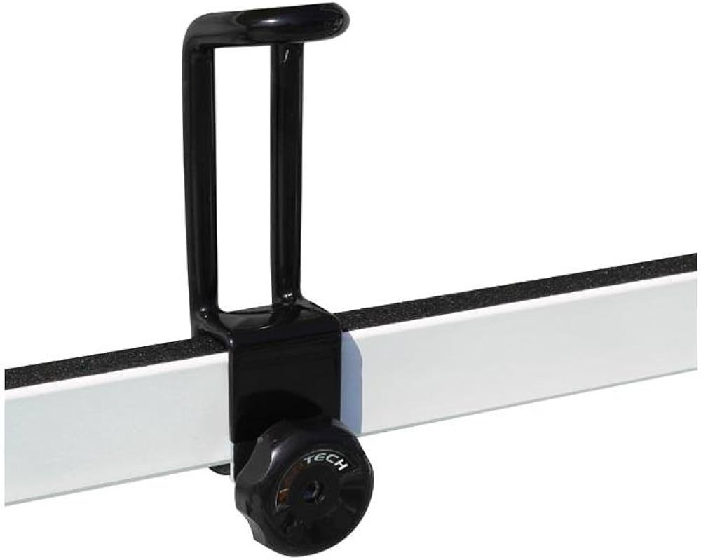 Vantech Galvanized Ladder Stopper Coated w/Rubber (1" X 2") | Amazon (US)