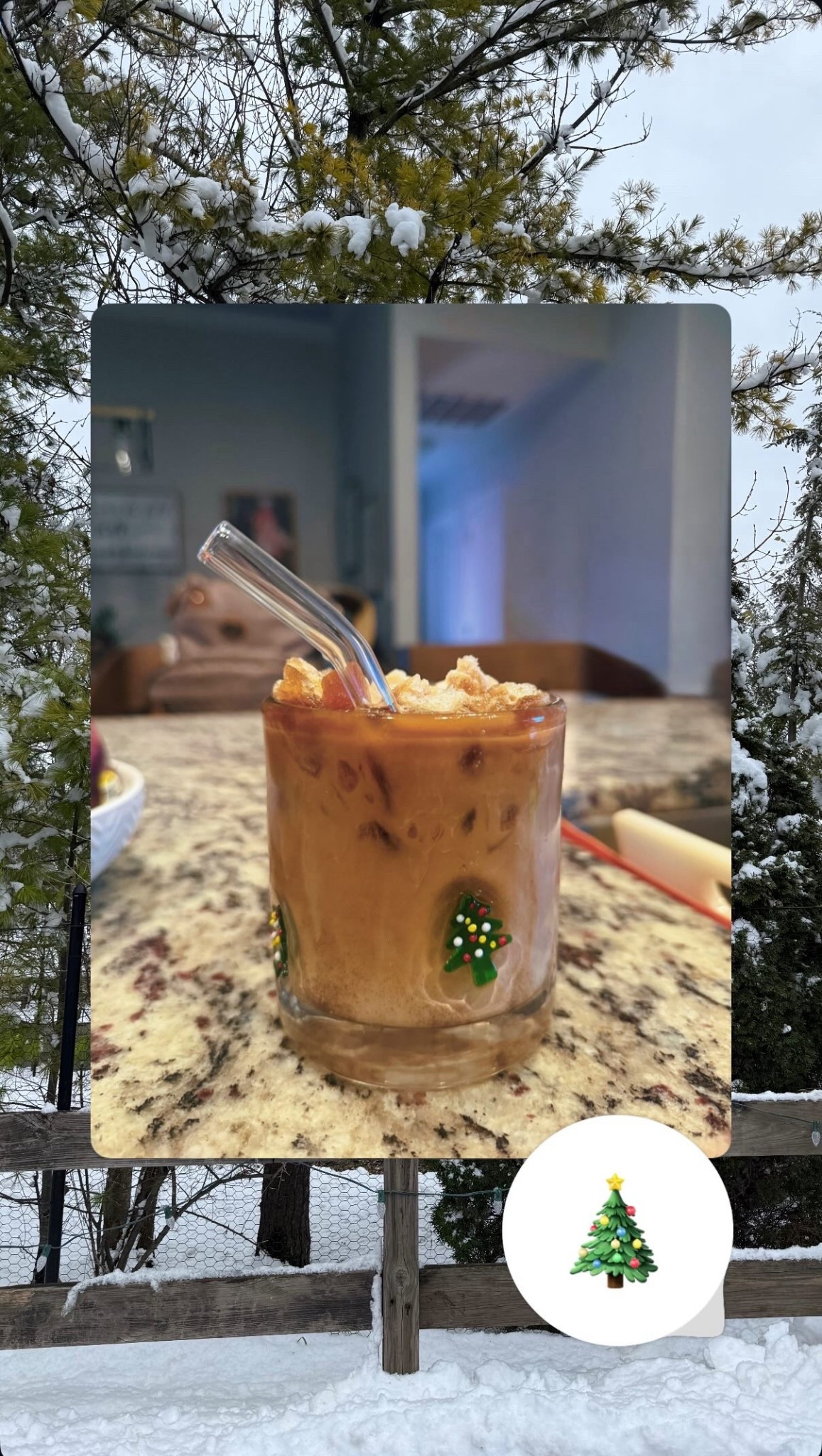 such a cute holiday icon glass perfect for an iced coffee or spiked eggnog 🎅🏼✨

#LTKHoliday #LTKSaleAlert #LTKGiftGuide