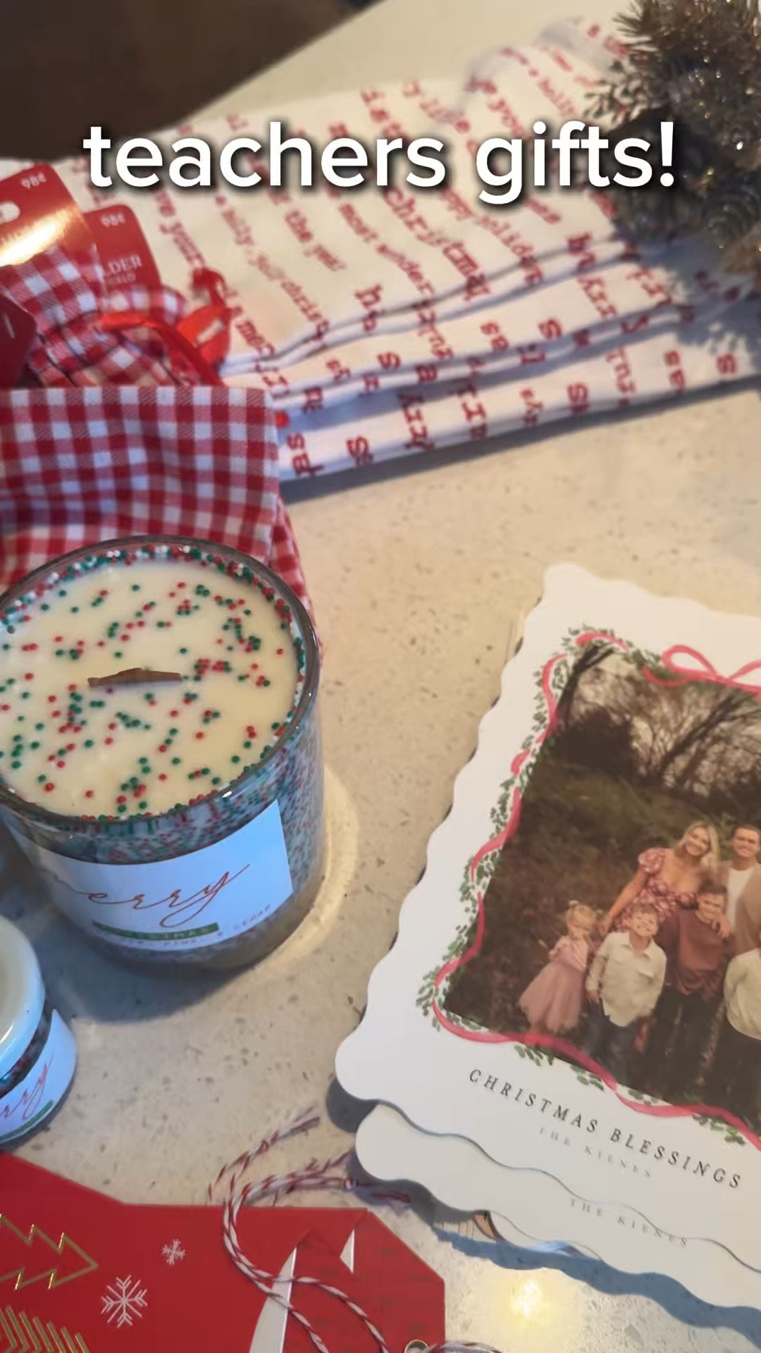 Favorite candle company + gift cards = perfect Christmas gift for teachers🫶🏼

Grab the candles in a 3 pack to give to each of your fav teachers! Perfect for anyone on your list!  

#LTKFamily #LTKGiftGuide #LTKHoliday