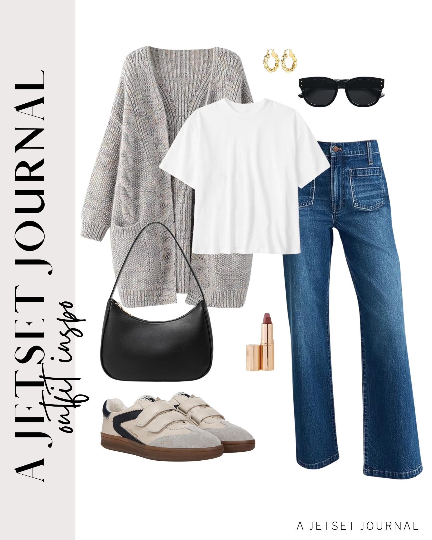 Cozy up in the perfect fall combo: a chic cardigan, classic white tee, and timeless denim jeans!
amazon fashion, fall vibes, casual look, outfit idea, affordable finds, top picks, everyday fashion

#LTKSeasonal #LTKU #LTKStyleTip