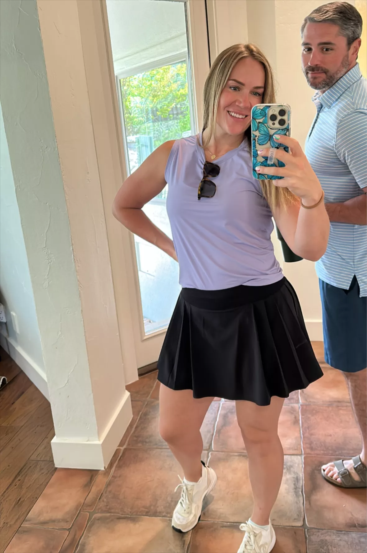 Varsity Tennis Skirt curated on LTK