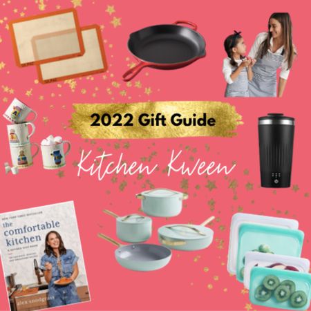 For the home chef 👩‍🍳 in your life! Elevate their experience in the kitchen with a gift option for every budget! Treat them to one of these amazing finds - they’re *chef’s kiss😘* - fantastic

#LTKhome #LTKHoliday #LTKGiftGuide