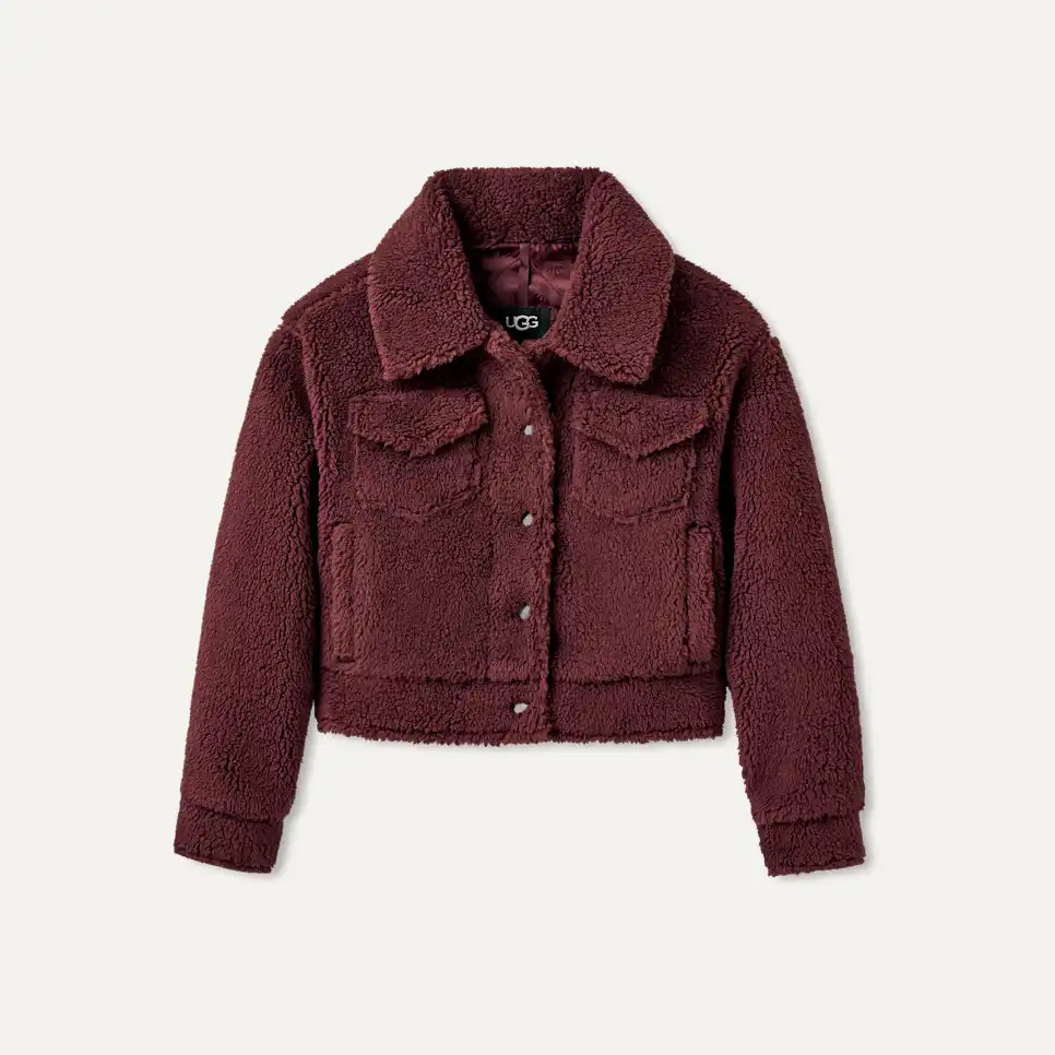 Frankie Short Trucker Jacket | UGG (US)