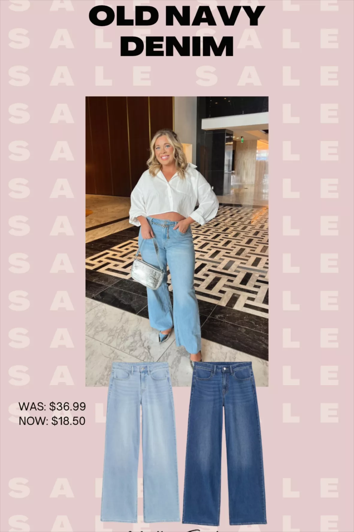 High-Waisted Wow Wide-Leg Jeans … curated on LTK