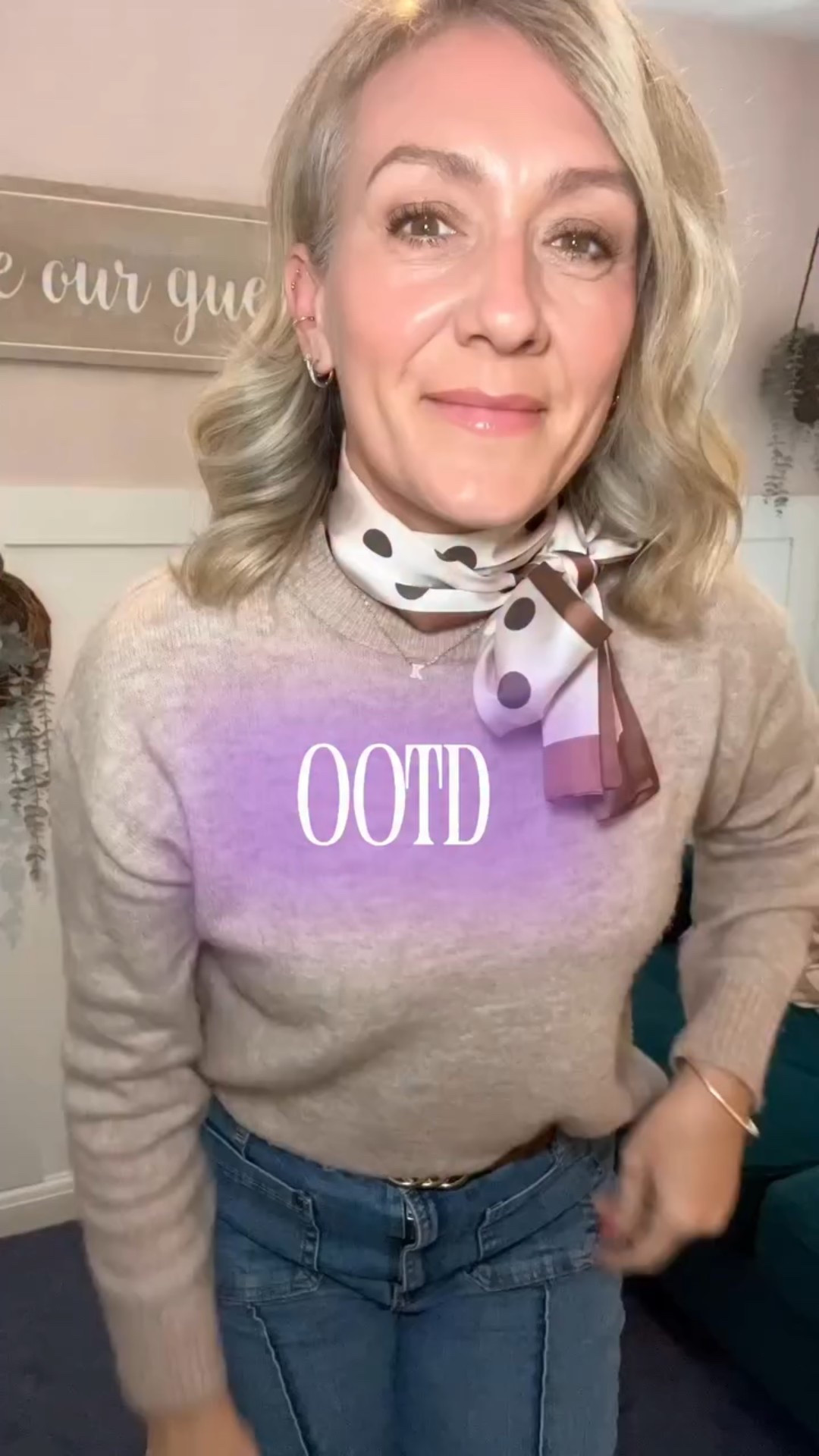 Saturday Style✨

OOTD

Jumper : @newlook 
Jeans : @peacocks_fashion 
Loafers : @newlook 
Trench : @elevenloves.co.uk 
Scarf : @shein_gb 
Belt : @sheinofficial 
Necklace : @abbottlyon 

#weekendstyle❤️ #mumstyle #easyoutfit #over40 
#over40styleblogger

#LTKjeans #LTKautumn #LTKuk