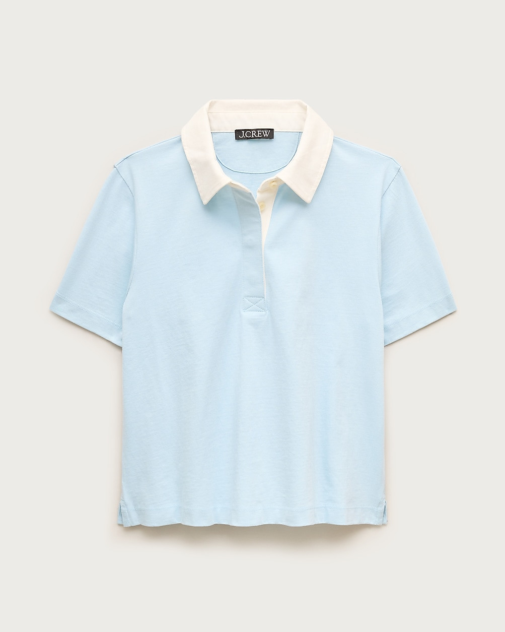 Boyfriend jersey short-sleeve polo shirt | J. Crew US