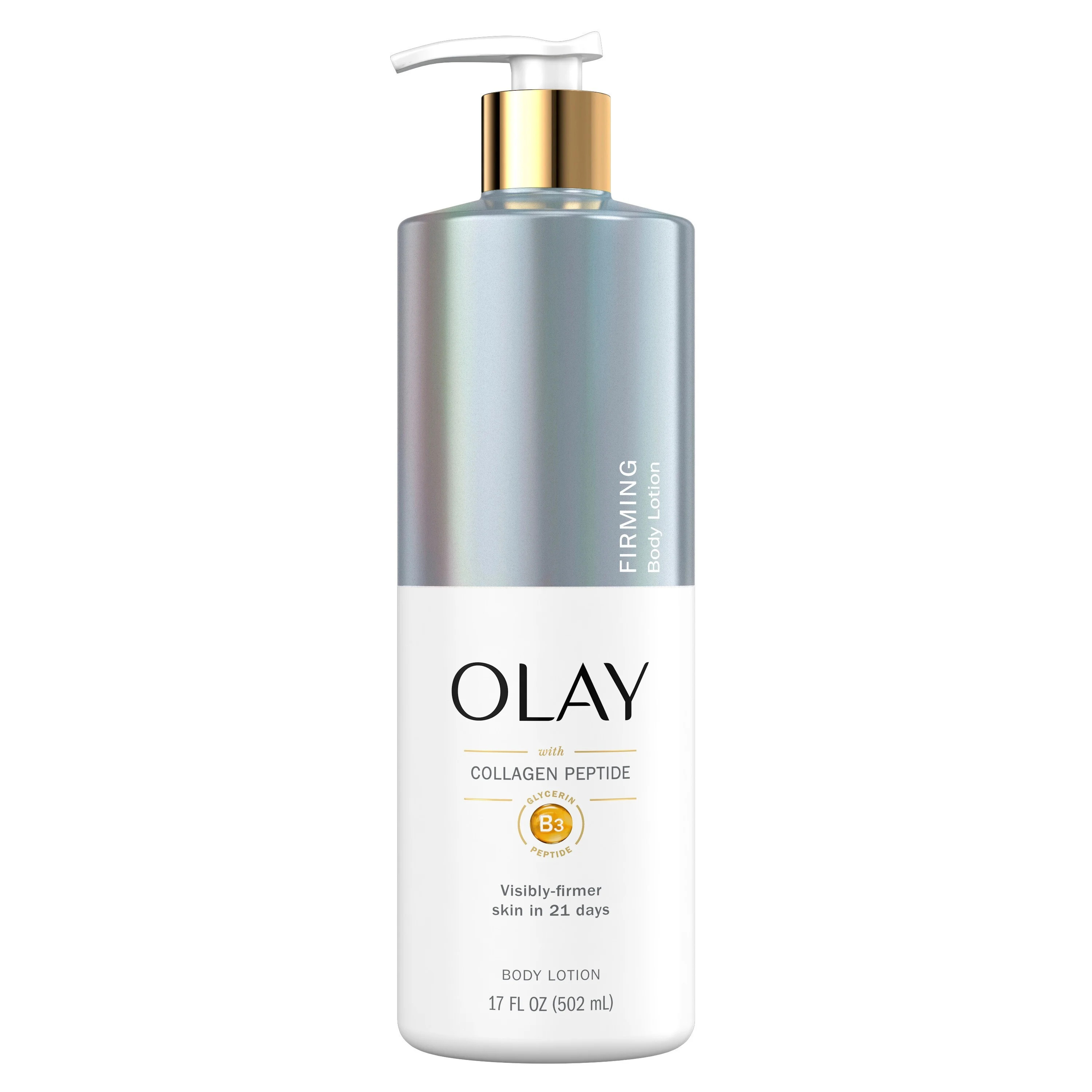 Olay Firming Body Lotion, Hydrating, Collagen, Pump 17 fl oz | Walmart (US)